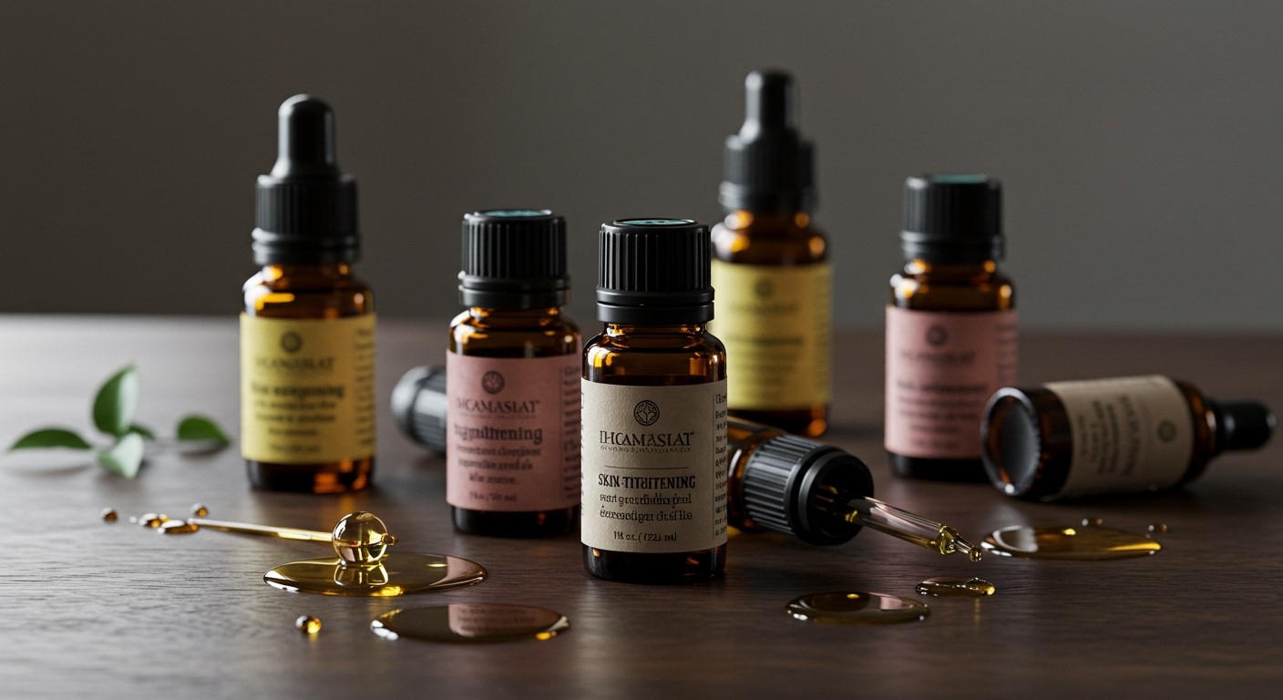 Best Essential Oils for Skin Tightening: Top Picks for Firm Skin