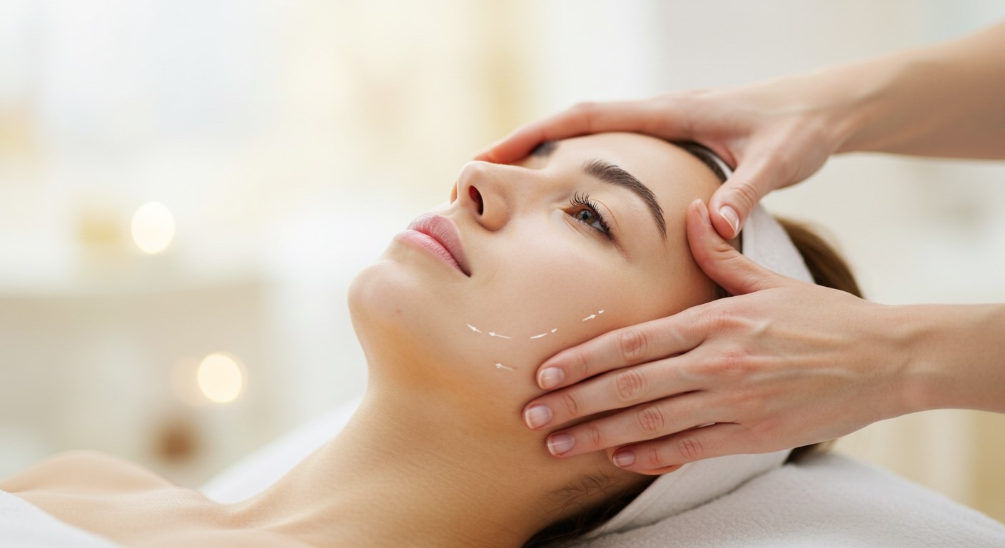 How to Perform a Lymphatic Drainage Facial Massage: Step-by-Step