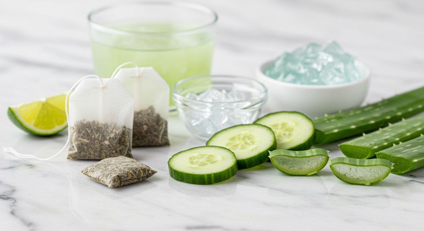 Natural Remedies for Reducing Under-Eye Puffiness: Simple Tips