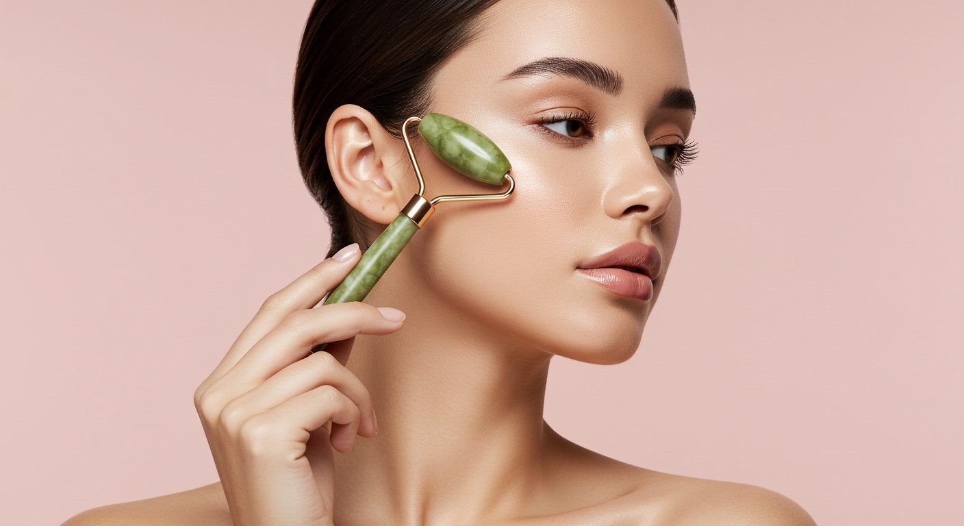 Benefits of Using Jade Rollers on the Face: Unlock Smooth Skin