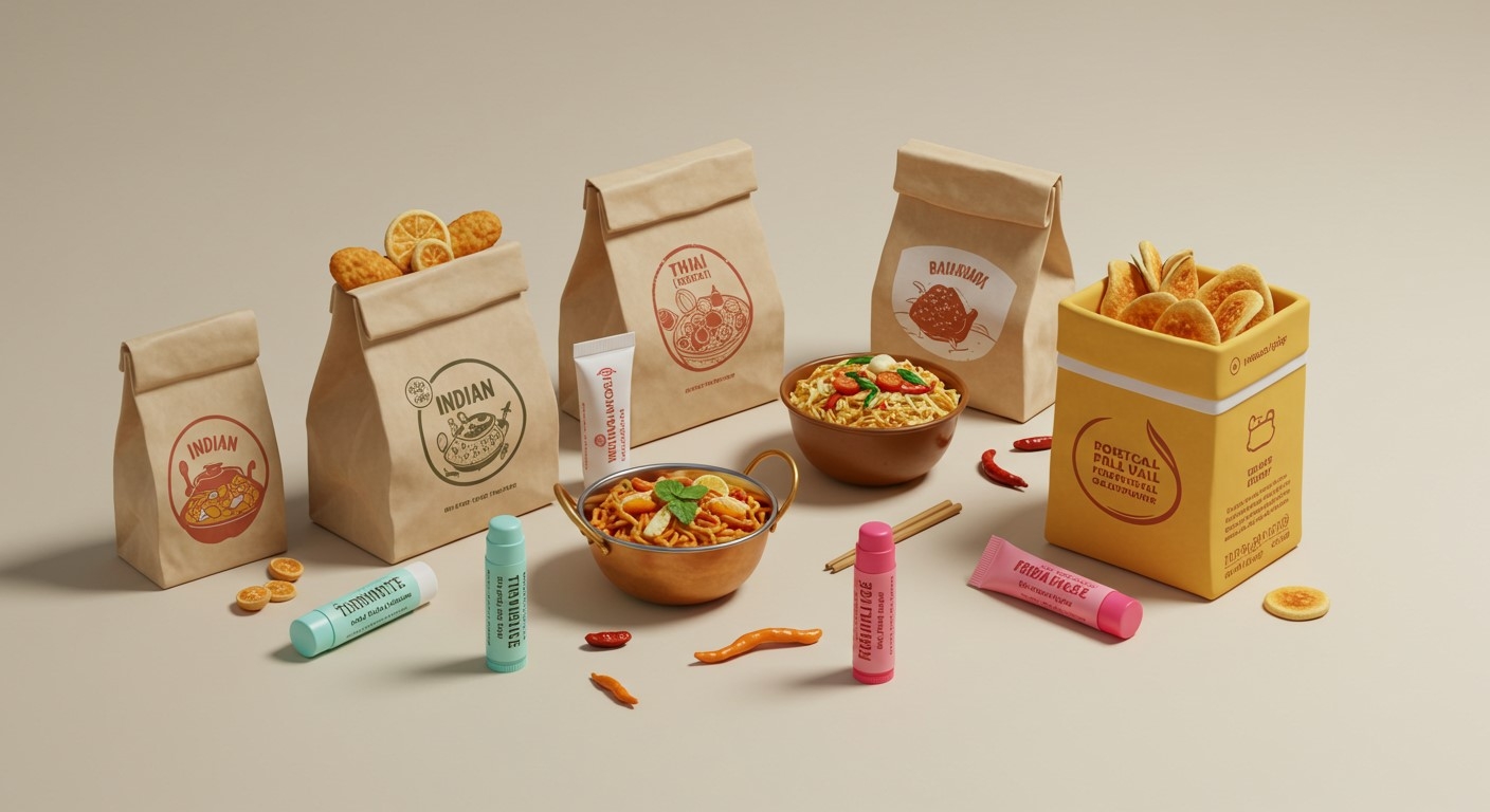 Food delivery brands teaming with lip balm creators for flavor launches
