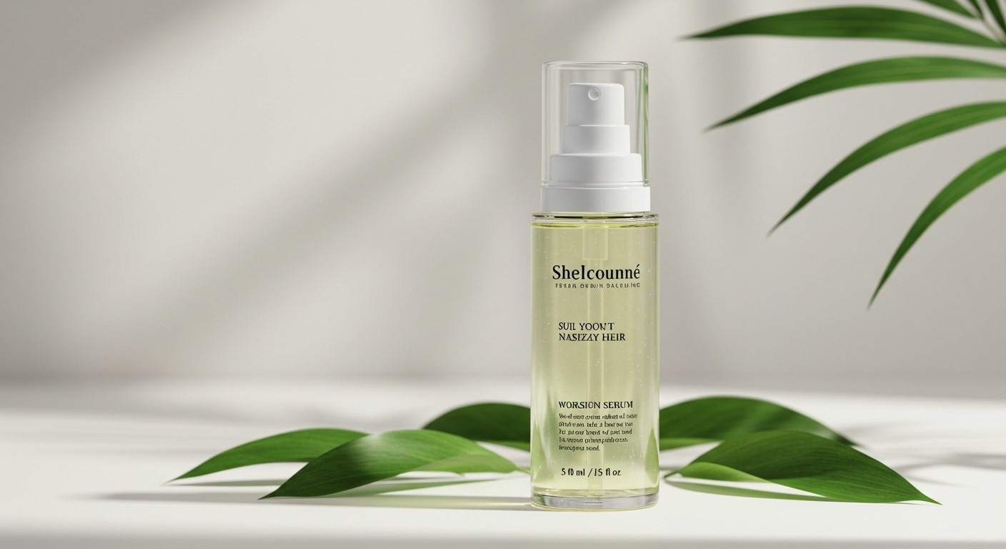 Silicone-Free Hair Serum for Frizzy Hair: Smooth and Natural Care