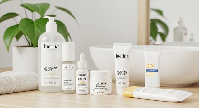 Anti‑aging routine for combination skin: Simple steps