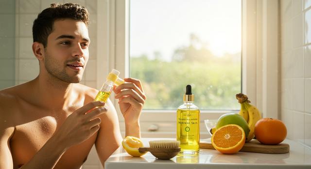 How to Keep Normal Skin Glowing Daily and Naturally