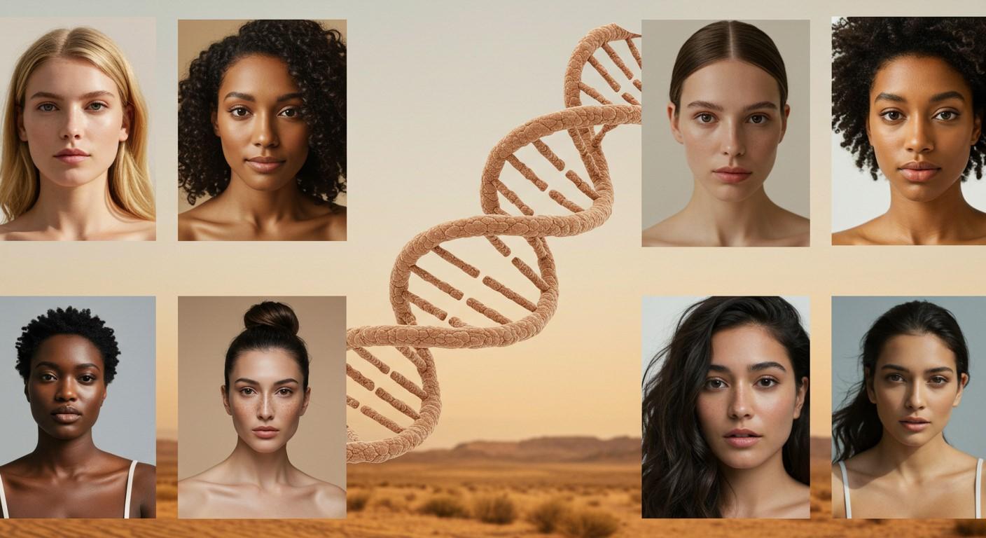 How Genetics Influence Skin and Hair Care Needs