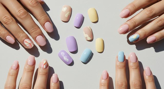 Spring nail color trends for 2025: Fresh New Shades