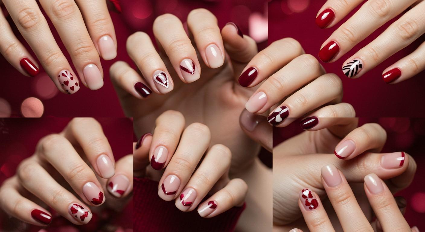 Best Valentine’s Day Nail Designs to Try in 2025