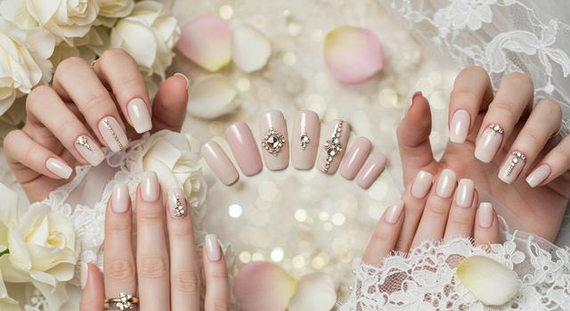 Best Wedding Nail Ideas for Brides: Top Trends to Try