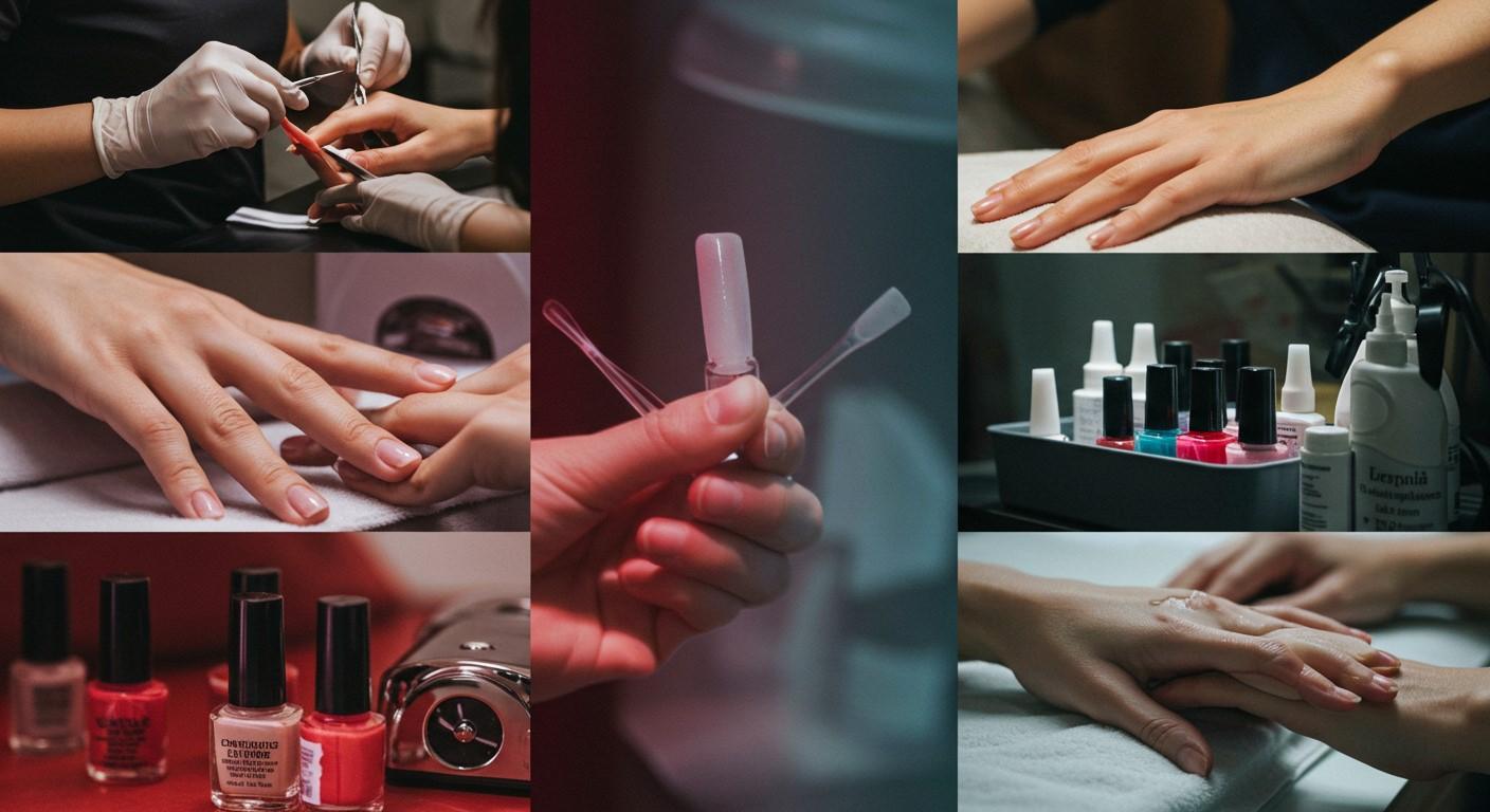 Nail Salon Red Flags to Watch Out For: Stay Safe During Your Visit