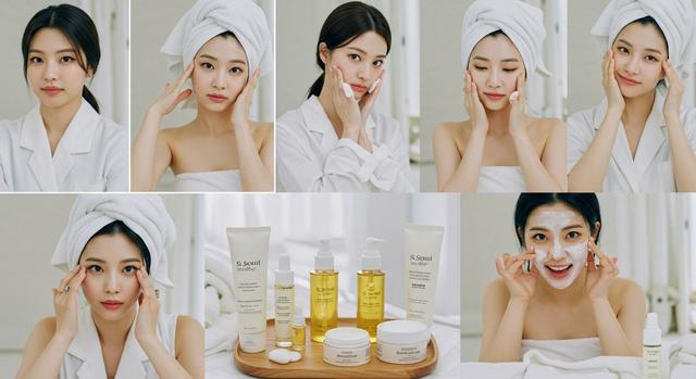 Skincare Routines Co-Created with K-Pop Idols: Beauty Secrets Revealed