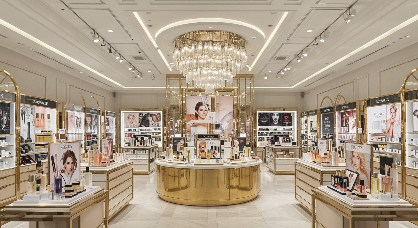The role of department stores in high-end beauty partnerships
