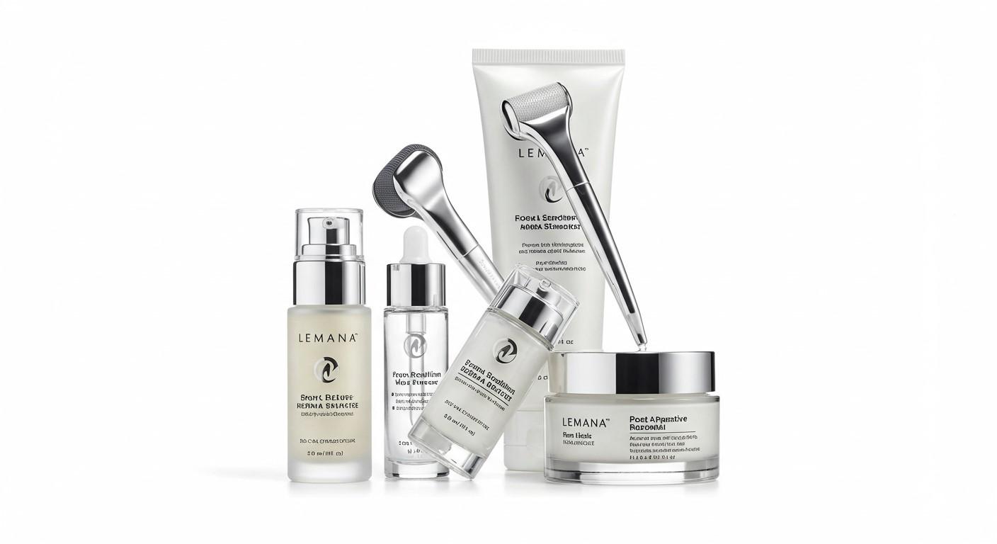 Top Products to Use Before and After Derma Rolling Safely