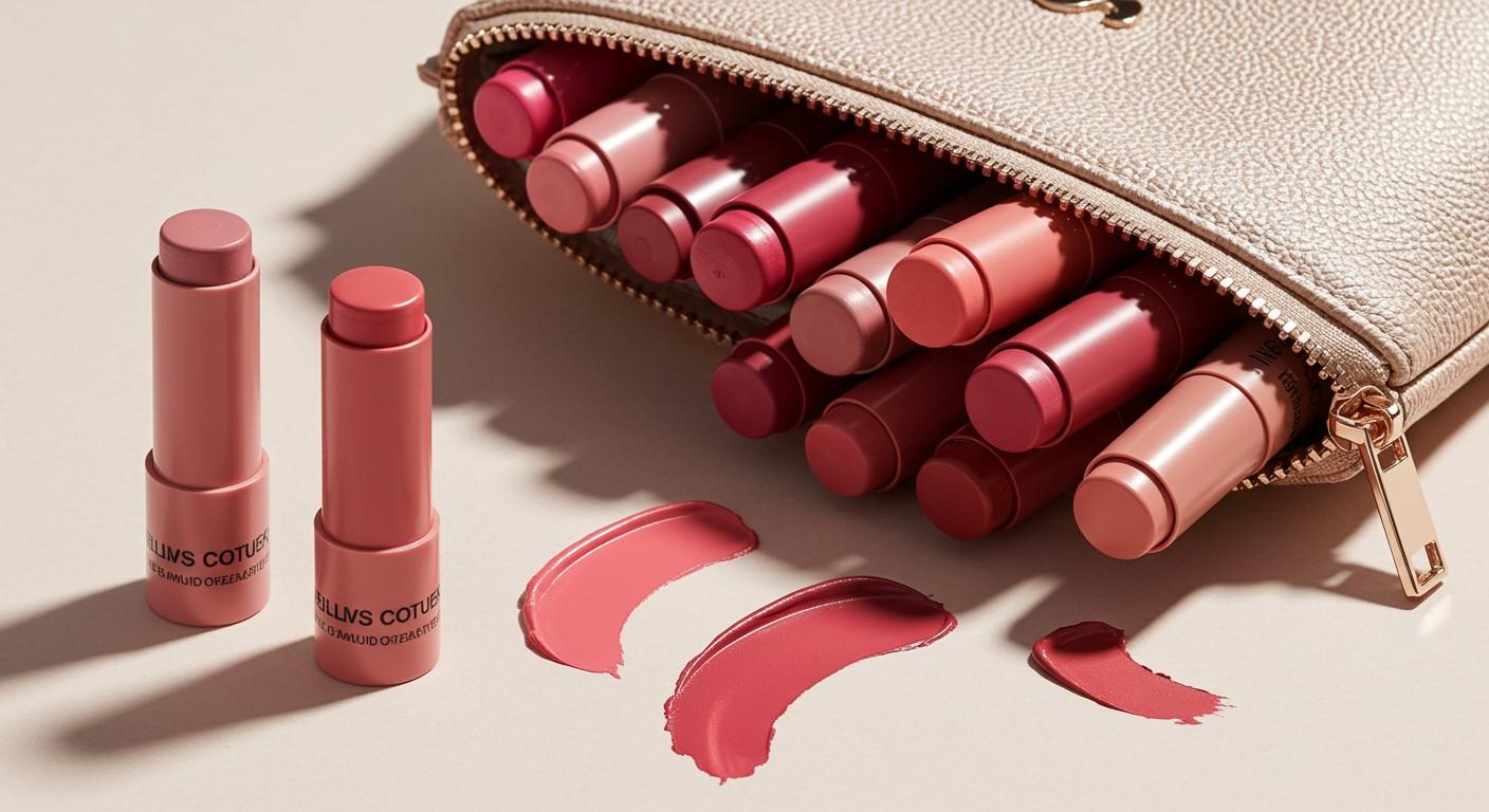 Best Lip and Cheek Cream Sticks for On-the-Go Use