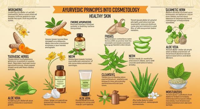 Integrating Ayurvedic Principles in Modern Cosmetology for Healthy Skin