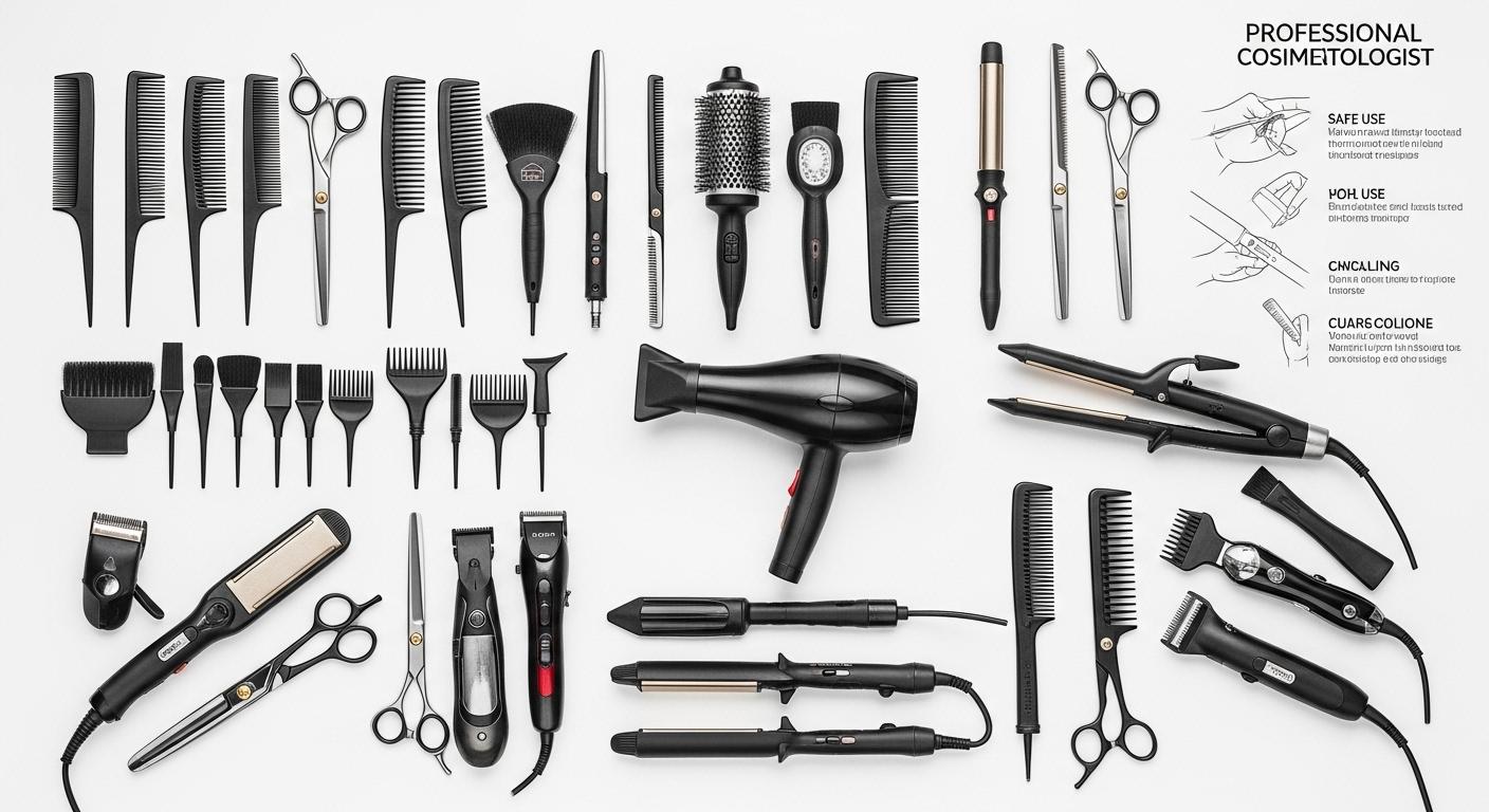 Professional tools every cosmetologist should know