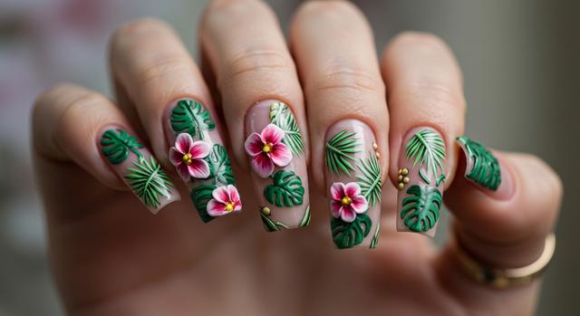 How to Do 3D Nail Art at Home: Step-by-Step Guide