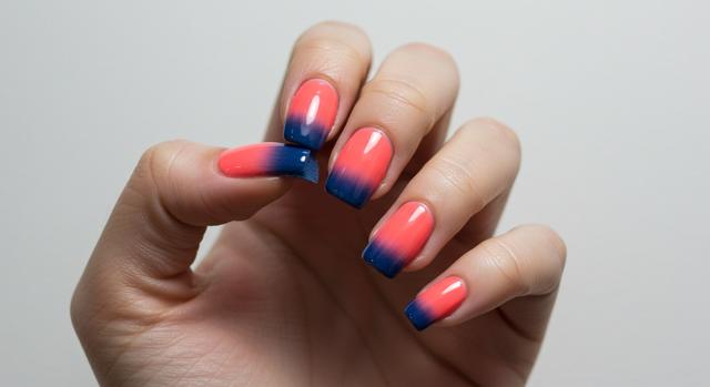 Sponge Gradient Ombre Nails Tutorial: Easy Steps to Try