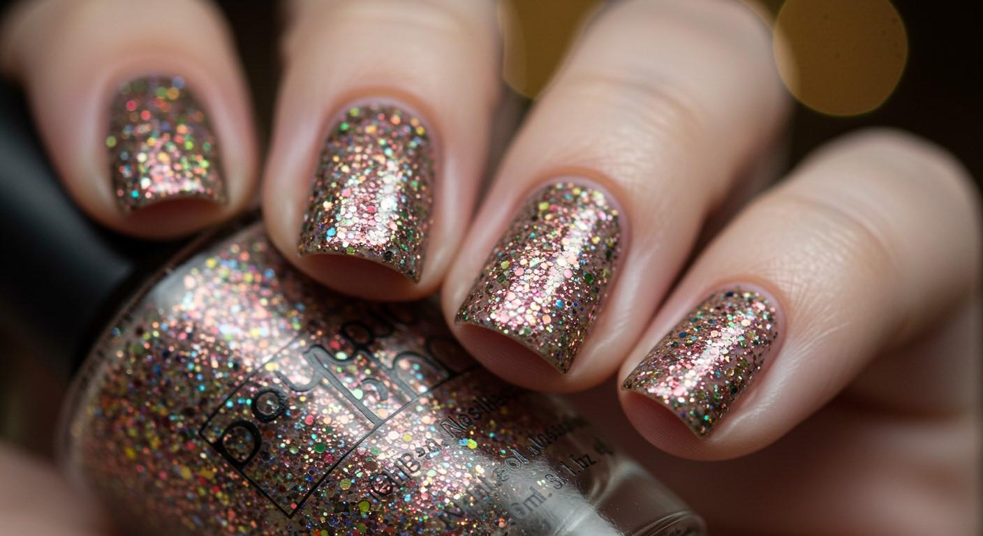 Biodegradable Glitter Nail Polish: Sparkle Without Waste