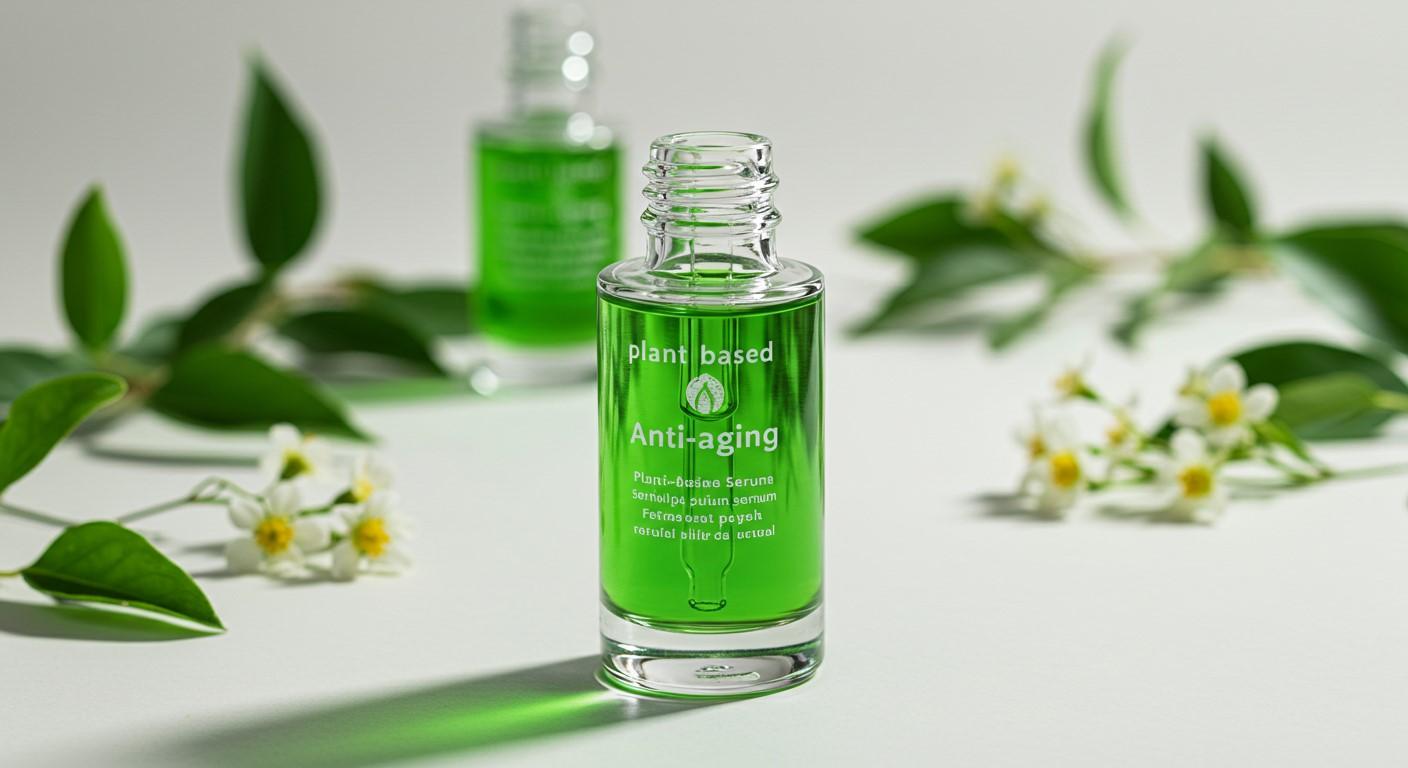 Plant-Based Anti-Aging Serums 2025: Natural Skin Care
