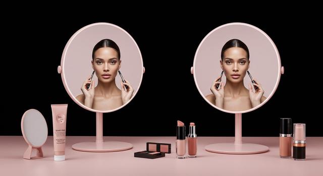 Smart Mirrors for Personalized Makeup Application Made Simple
