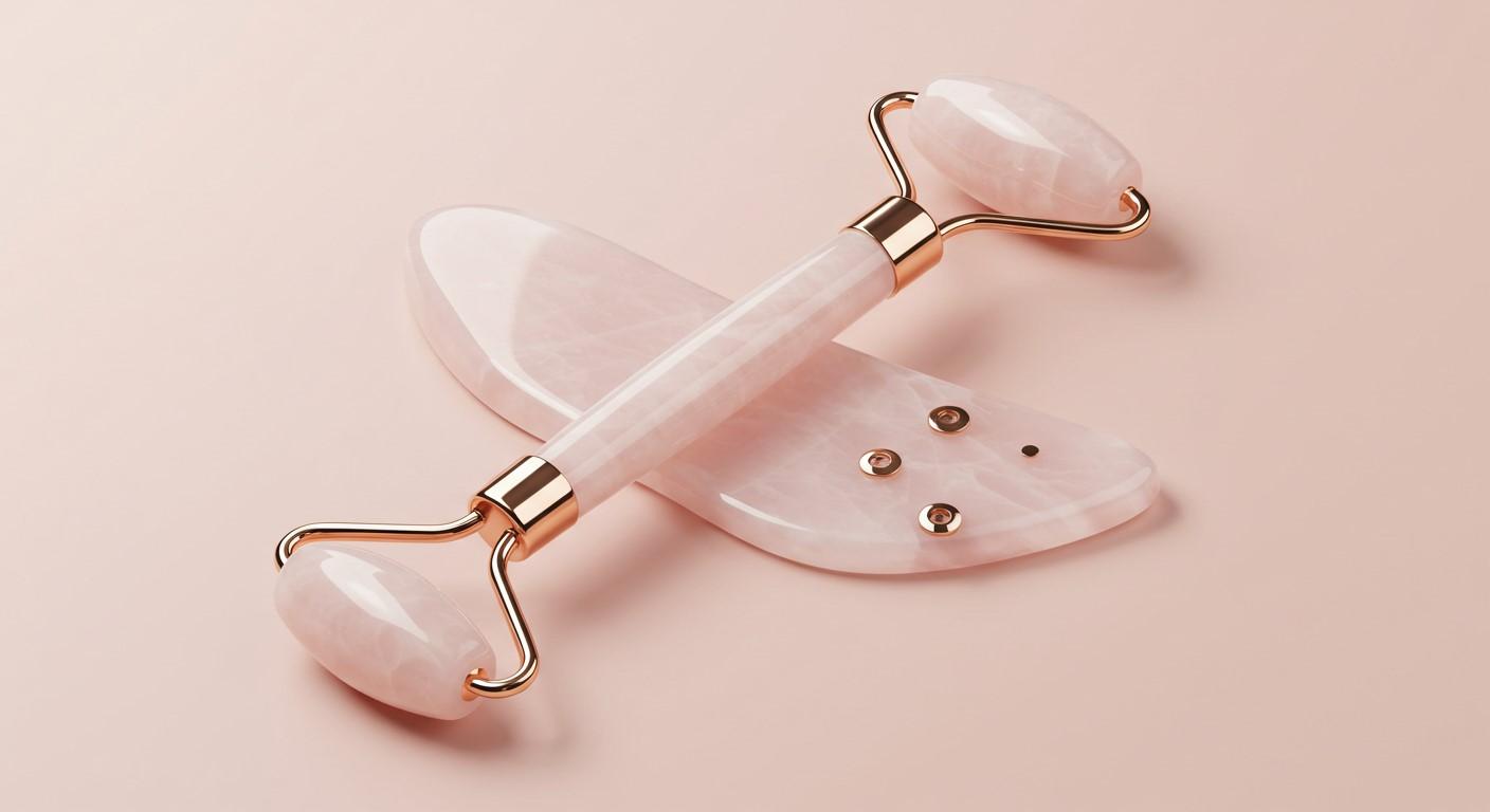 Facial Rollers with Built-In Sensors: Smart Skin Tools