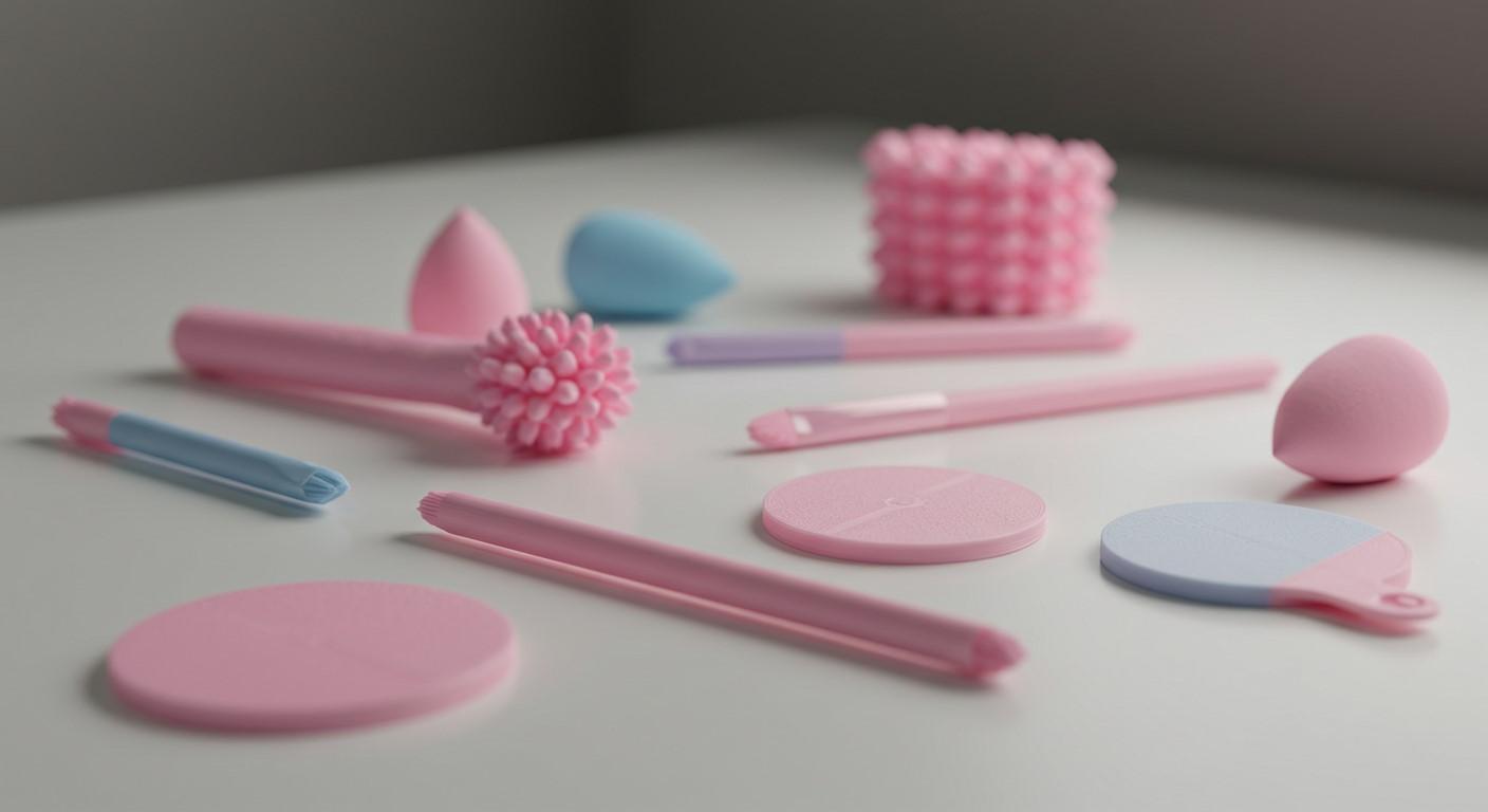 3D-Printed Makeup Tools for Beginners: A Simple Guide