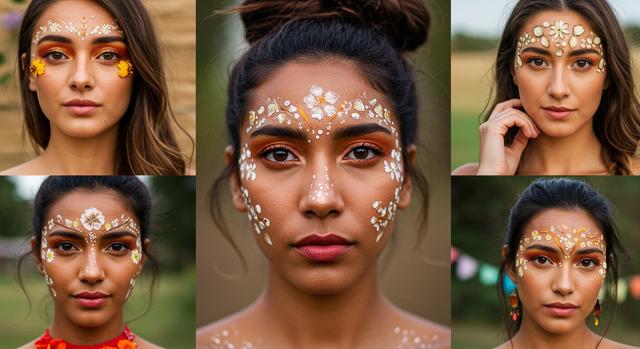 Eco-Conscious Festival Makeup Ideas for Every Event