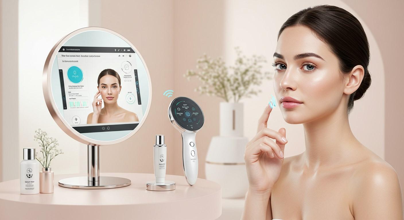 How Tech Brands Are Partnering with Beauty Companies for Smart Skincare