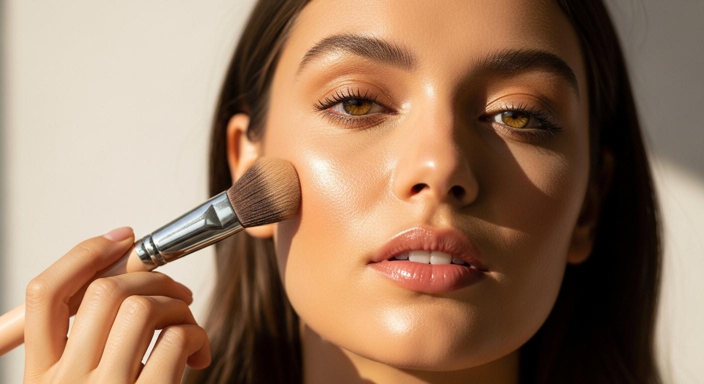 How to Apply Bronzer for a Sun-Kissed Glow – Easy Step-by-Step Guide