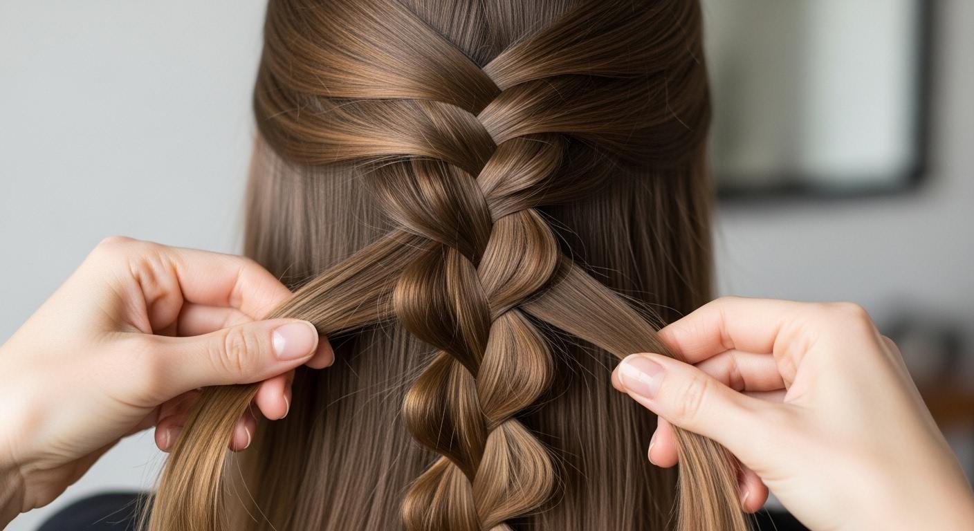 How to Do a Waterfall Braid: Step-by-Step Easy Guide