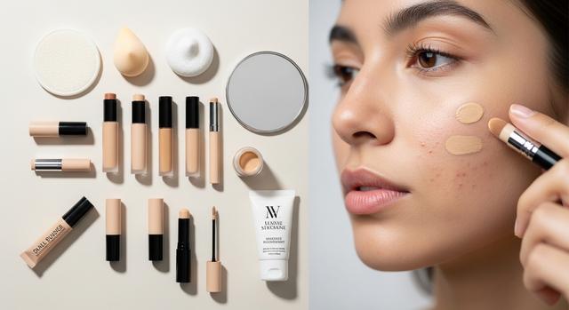 Best Concealers for Acne-Prone Skin: Top Picks That Work