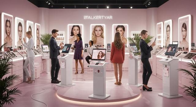 How augmented reality (AR) is changing the beauty industry through partnerships