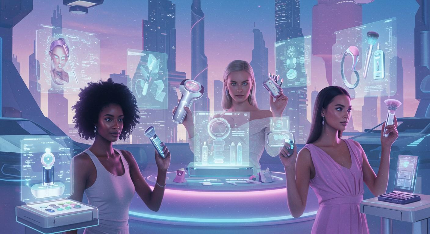 The most futuristic beauty tech collaborations to watch