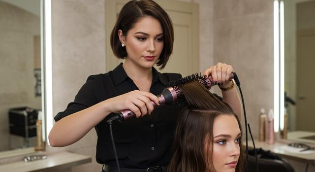 Celebrity hairstylist collabs with salon-grade hair tool brands