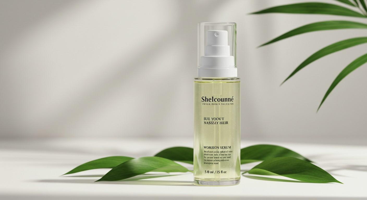 Silicone-Free Hair Serum for Frizzy Hair: Smooth and Natural Care