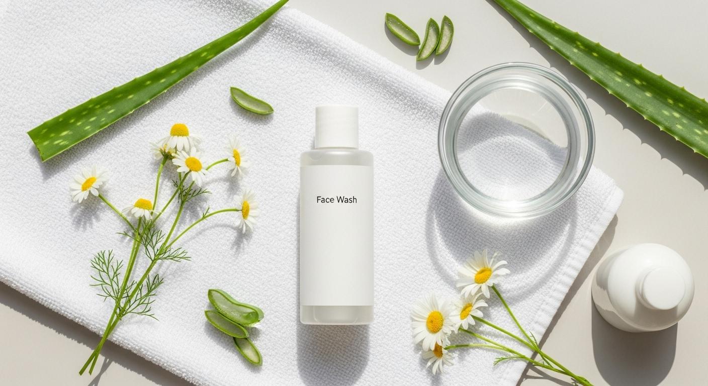 Fragrance-Free Face Wash for Sensitive Skin: Gentle & Effective Care