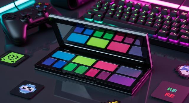 Gamer Inspired Eyeshadow Palette Launch Details
