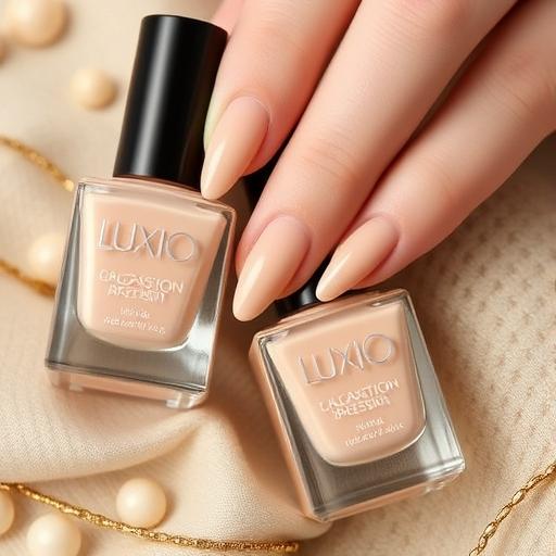 Nude Obsession: soft, elegant nail polish shades from Luxio