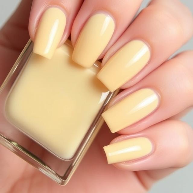 Butter Glazed Nails: The Trend of the Month