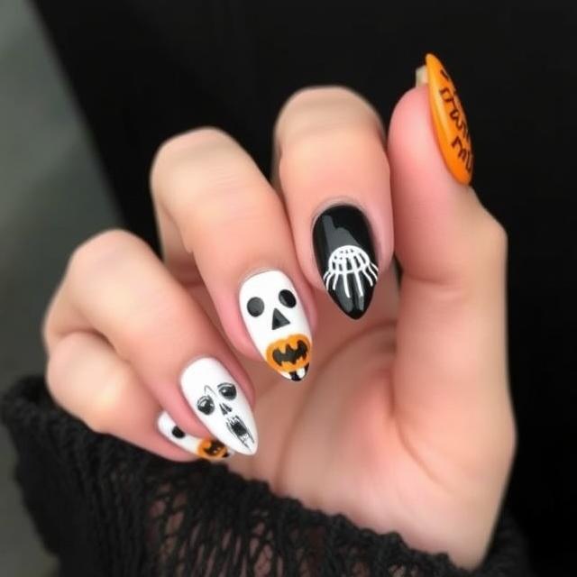 Halloween 2024: trends and inspiration for manicure